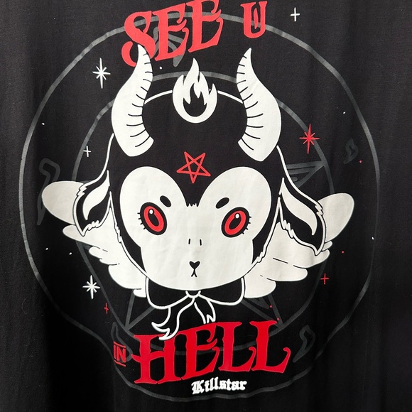 Killstar see you in hell pajamas - Picture 5 of 7